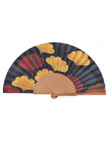 Abanico Pericón Estación Ocre