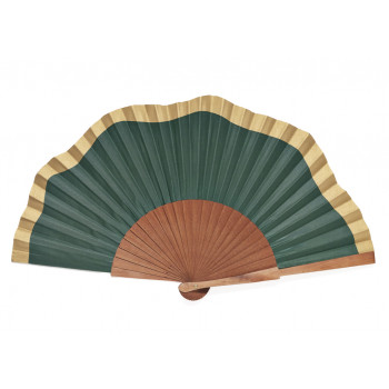 Abanico Ondas Verdes