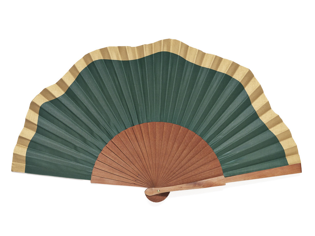 Abanico Ondas Verdes