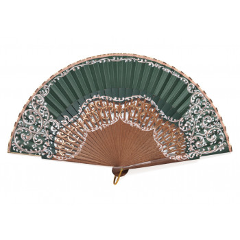 Abanico Flandes Verde
