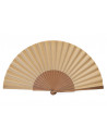 Abanico Pericón Liso Arena