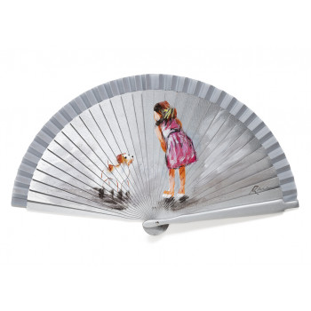 Abanico Juego Mascota