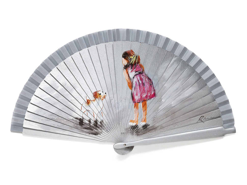 Abanico Juego Mascota