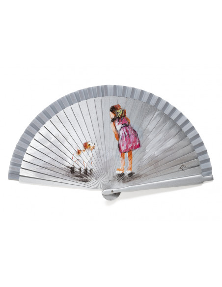 Abanico Juego Mascota