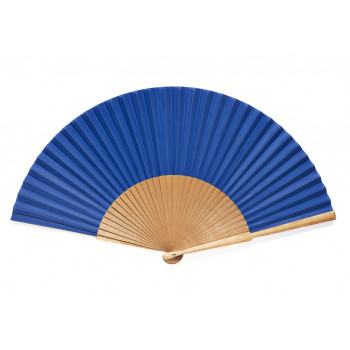 Abanico Abedul Baena Azul Marino