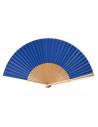 Abanico Abedul Baena Azul Marino