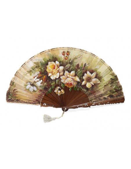 Abanico Rosal Danta