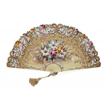 Abanico Baraja Primavera