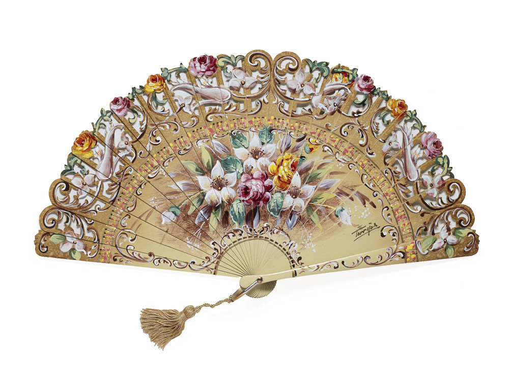 Abanico Baraja Primavera