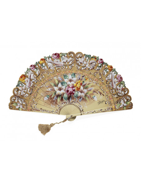 Abanico Baraja Primavera