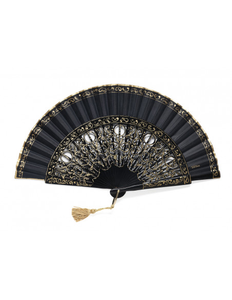 Abanico Malvasía Negro