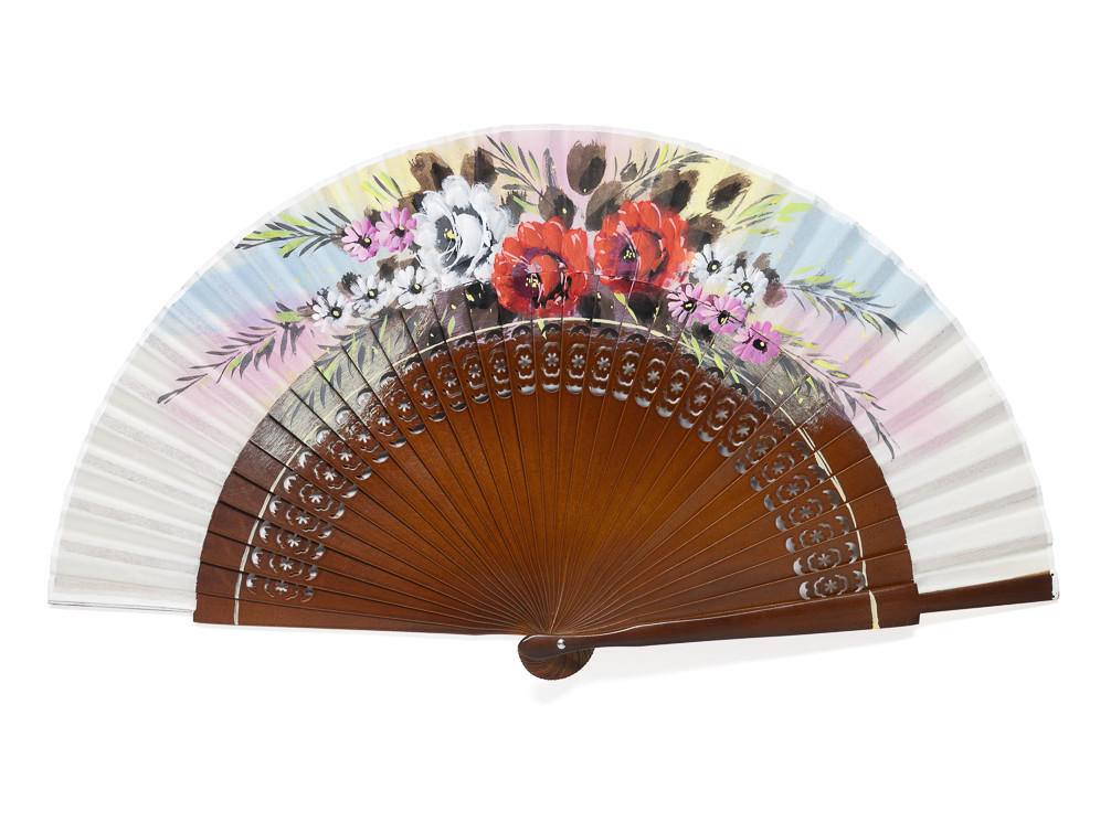 Abanico Margarita Sapeli