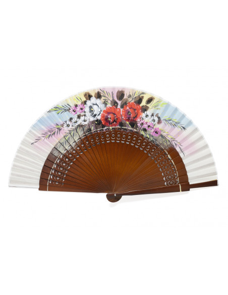 Abanico Margarita Sapeli