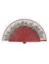 Abanico Calado Rojizo