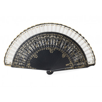 Abanico Lanaja Blanco