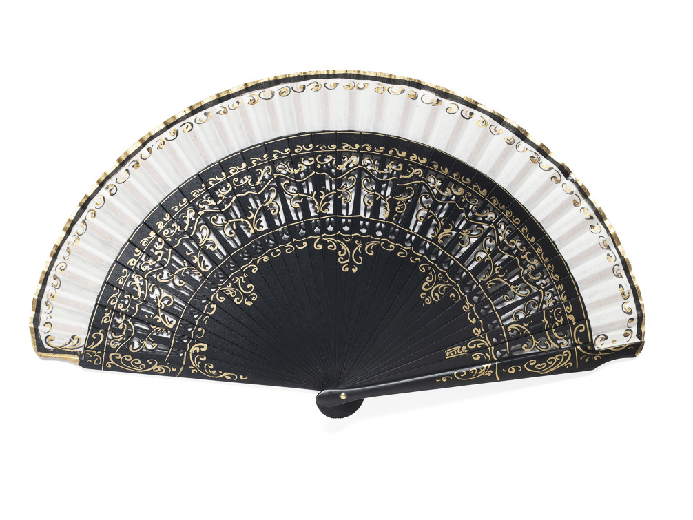 Abanico Lanaja Blanco