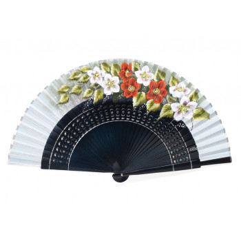 Abanico Calado Hibiscos