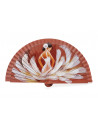 Abanico Bailaora Coral