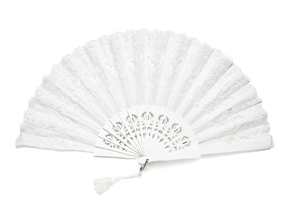 Abanico Novia Elena