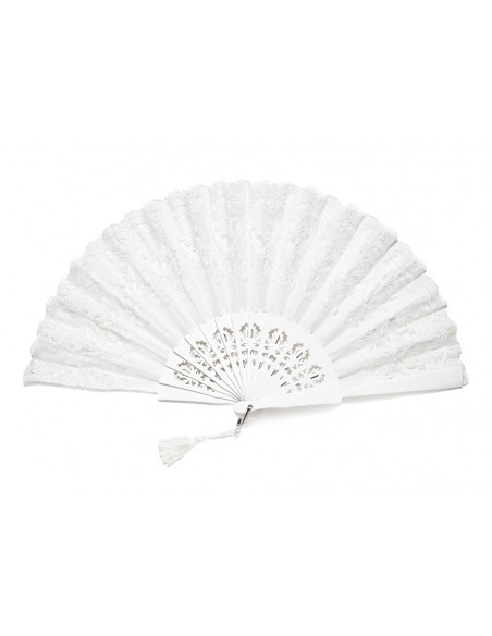 Abanico Novia Elena