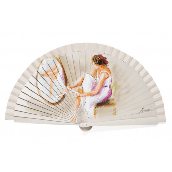 Abanico Bailarina Ballet