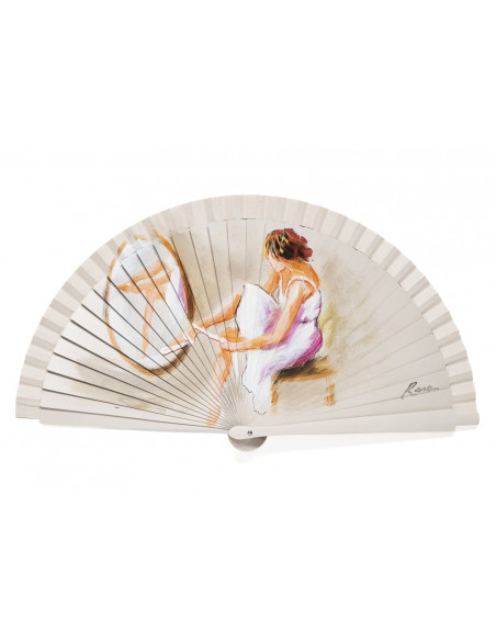 Abanico Bailarina Ballet