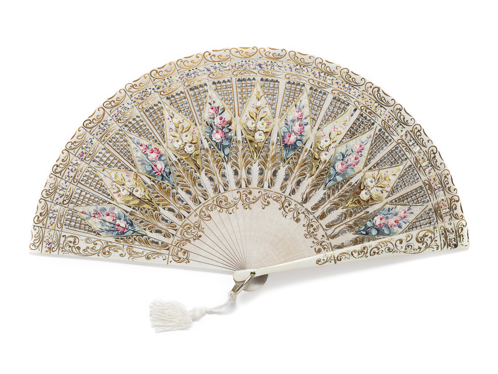 Abanico Baraja León