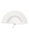 Abanico Inti Marfil