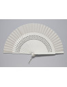 Abanico Inti Marfil