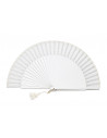 Abanico Novia Nina Blanco Plumeti