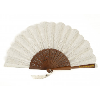 Personalizar tu abanico con letras doradas escritas a mano