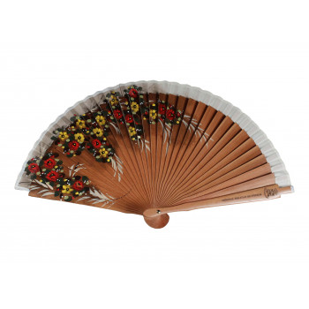 Personalizar tu abanico con un grabado de color negro