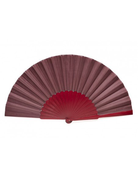 Abanico Pericón Granate
