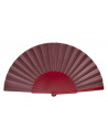 Abanico Pericón Granate