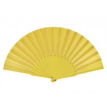 Abanico Pericón Amarillo