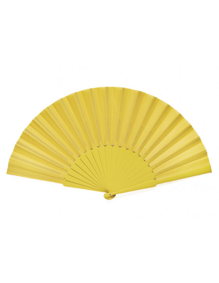 Abanico Pericón Amarillo