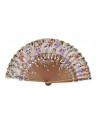 Abanico Enredadera Malva