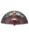 Abanico Lora Granate