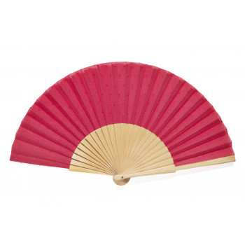 Abanico Plumeti Frambuesa