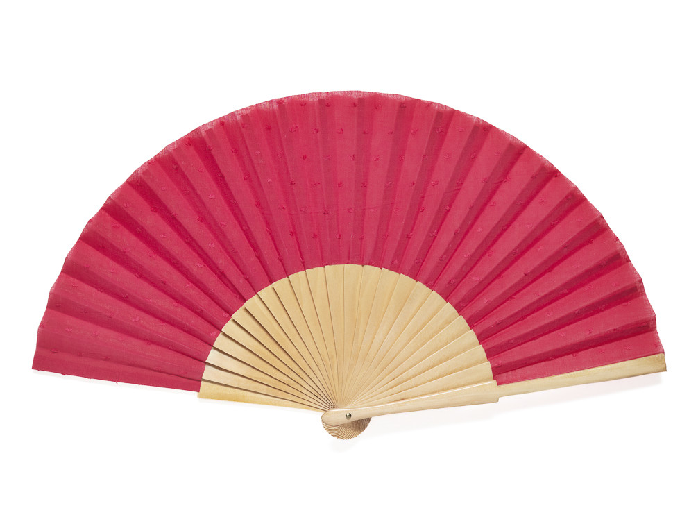 Abanico Plumeti Frambuesa