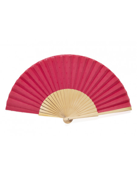 Abanico Plumeti Frambuesa