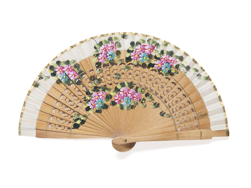 Abanico Jardincillos Mini