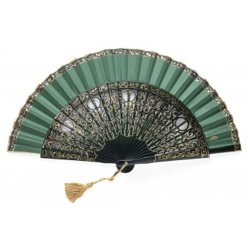 Abanico Malvasía Verde Dorado