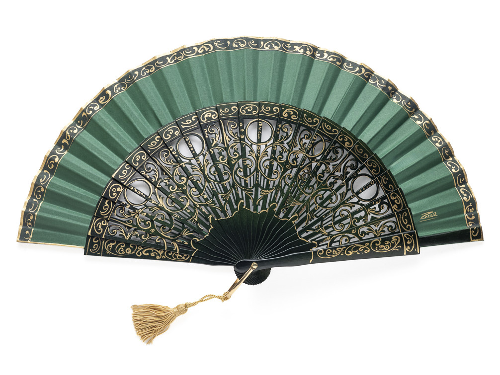 Abanico Malvasía Verde Dorado