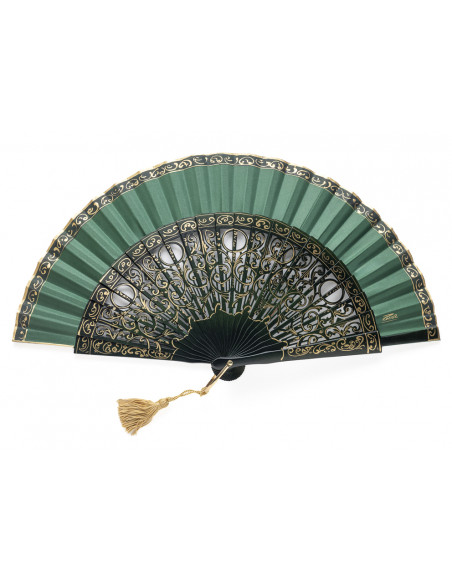 Abanico Malvasía Verde Dorado