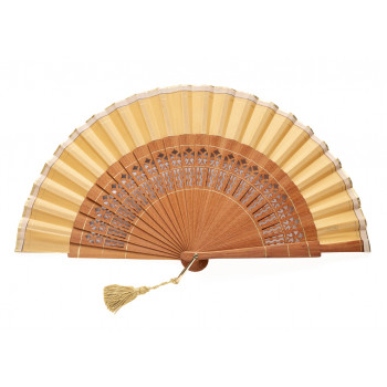 Abanico Abedul Liso Arena