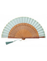 Abanico Abedul Liso Menta