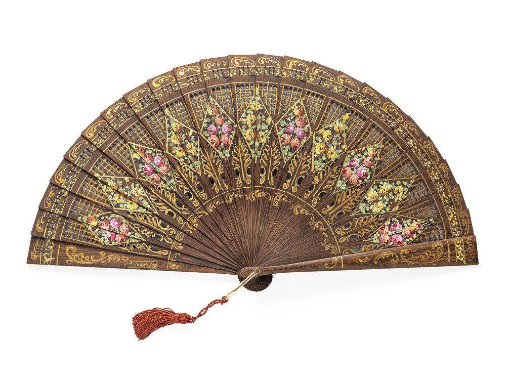 Abanico Baraja Asale Peral