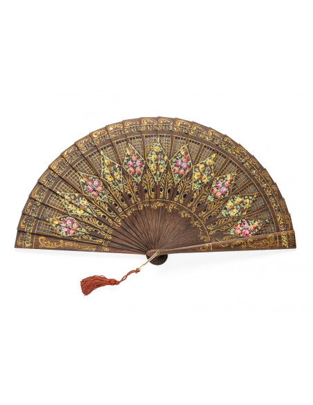 Abanico Baraja Asale Peral