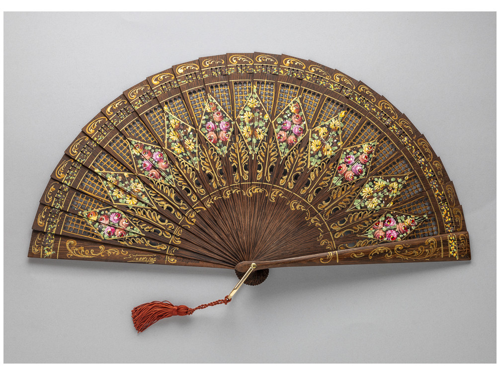 Abanico Baraja Asale Peral